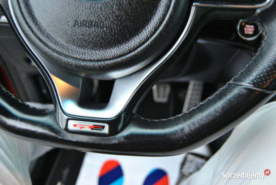 Kia Sportage GTline Kamera cof SKÓRA LEDY GPS Modliborzyce