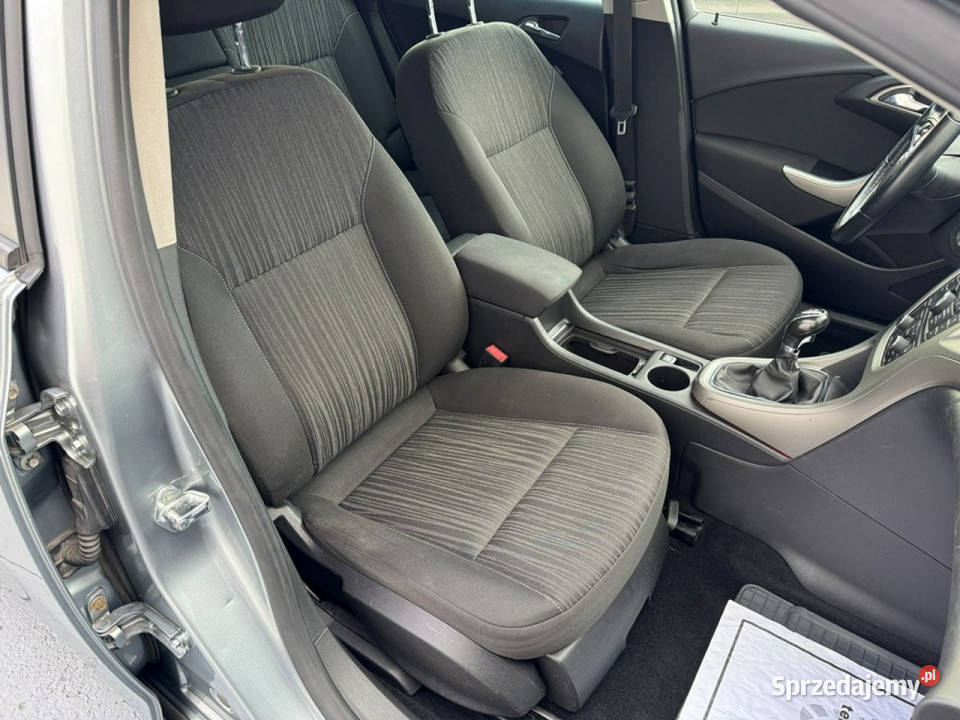 Opel Astra Pisemna Gwarancja 12 miesięcy J ASR (kontrola trakcji) Konin