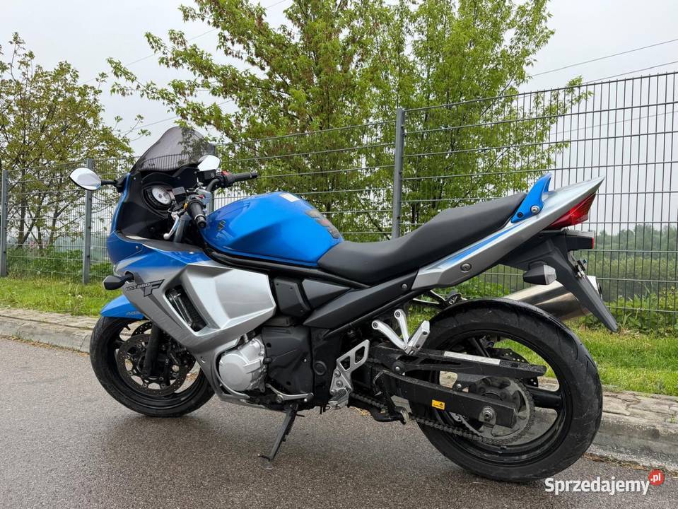 Suzuki gsx650f A2 650cm3 Sandomierz