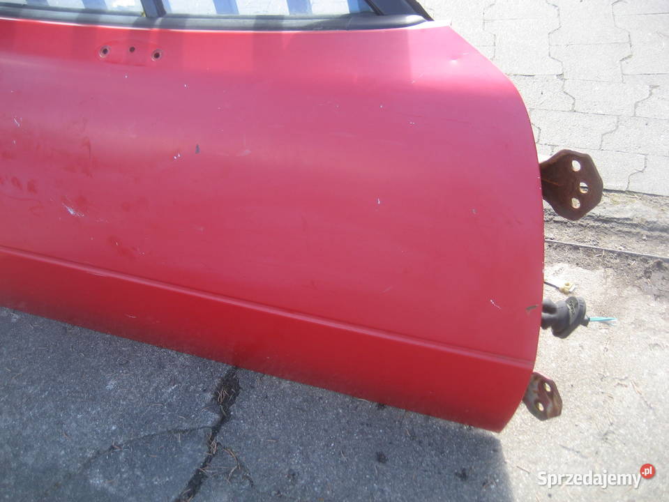 mazda mx5 8992r drzwi prawe czerwone osobowe Rakoniewice