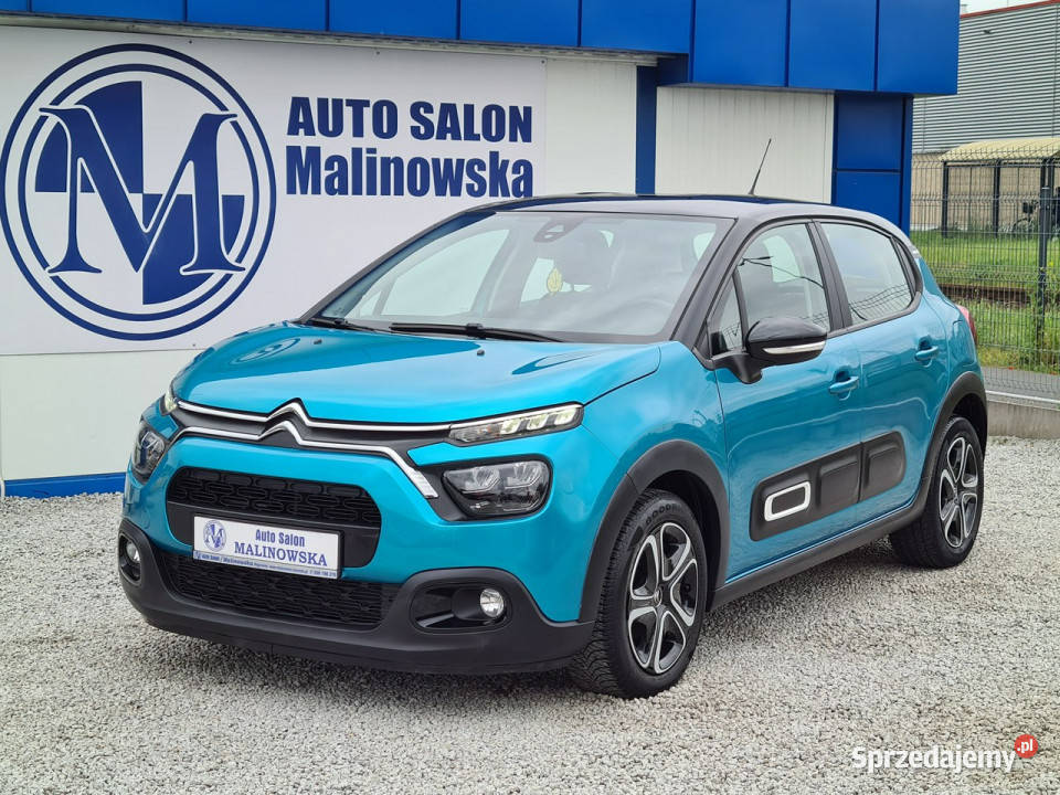 Citroen C3 Navi PDC Full Led Klimatronik isofix Wągrowiec