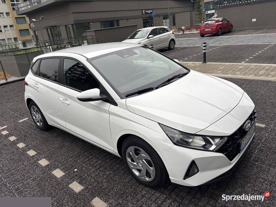 Hyundai i20 10 TGDI Classic 100 2021r świętokrzyskie Kielce