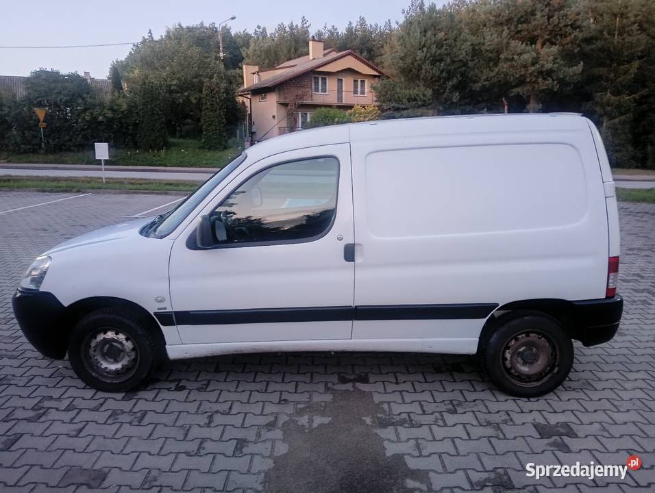 Sprzedam Peugeot Partner 16 HDi Paniewo