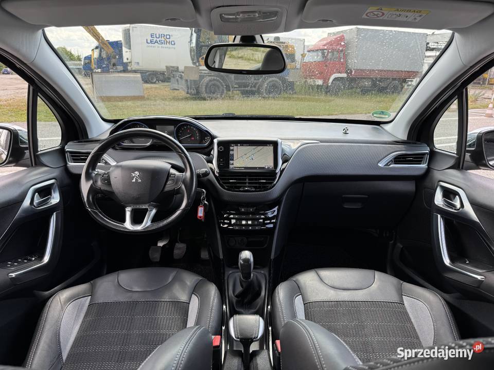 Peugeot 2008 12 BENZYNA Klimatronik Nawigacja manualna Samochody osobowe Konin