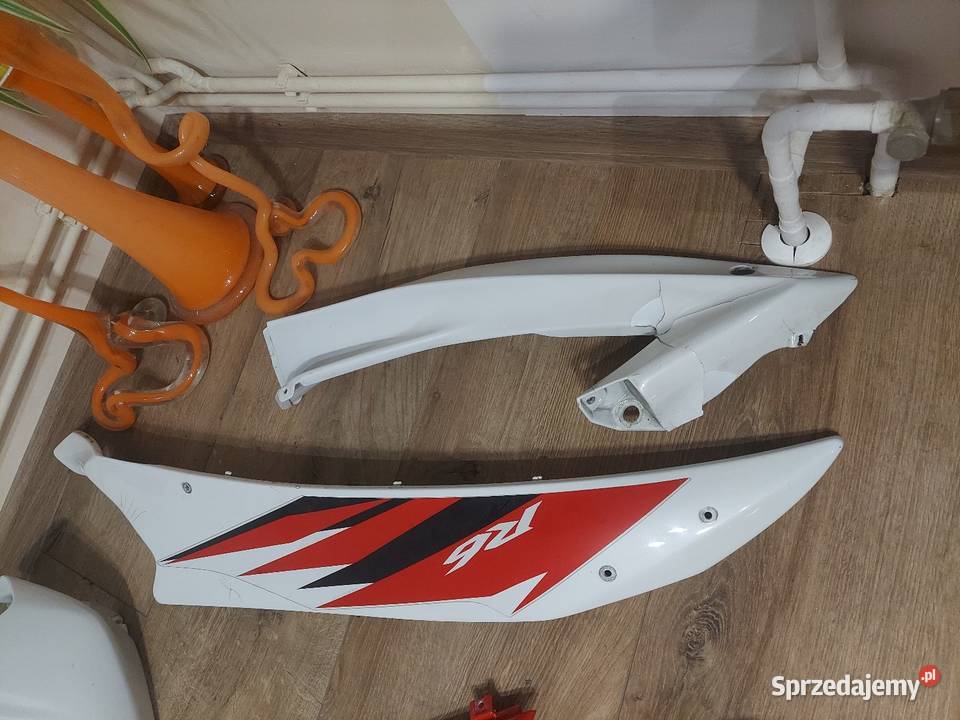 Plastiki Owiewki r6 rj11 oryginalne