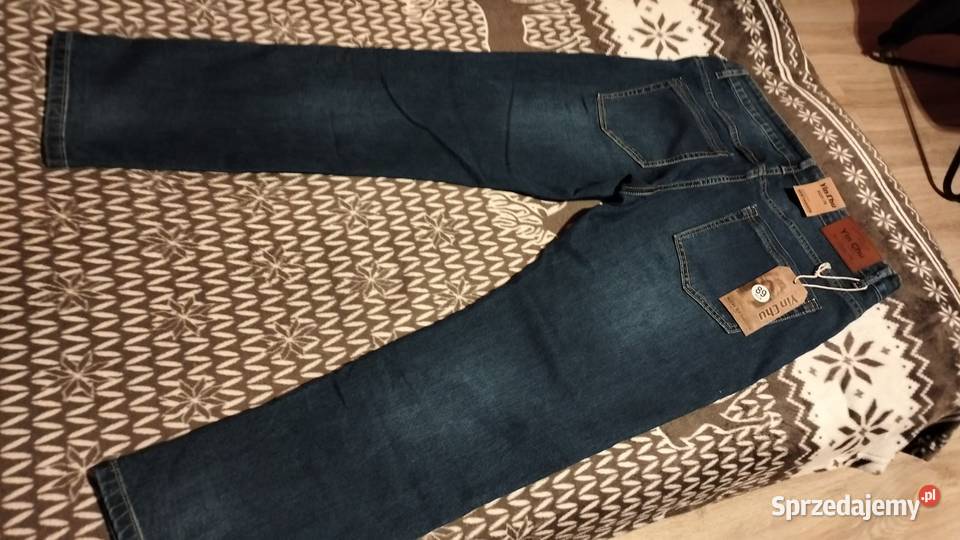 Sprzedam nowiutkie spodnie jeans size 36 L30