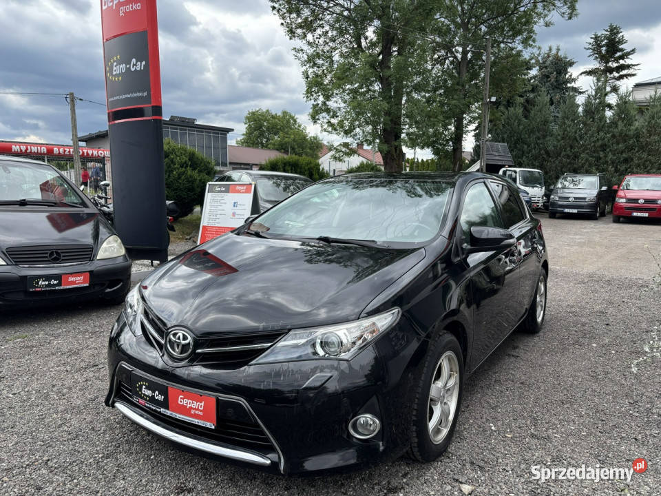 Toyota Auris II 2012 Janów Lubelski
