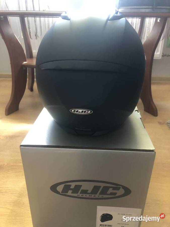 Kask motocyklowy integralny HJC C10 Semi Flat Grzymałków