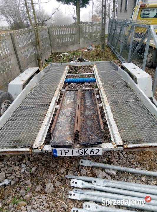 Sprzedam lawetęprzyczepkę samochodowa Działoszyce