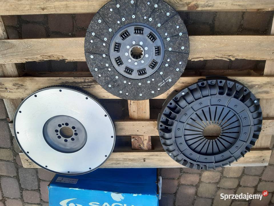 Zestaw sprzęgła 383mm pasuje do MAN M90 08870697