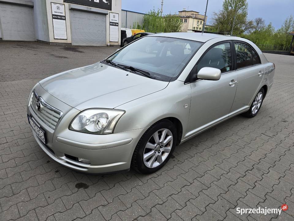 Toyota Avensis 20 benzyna 147 2004r T25