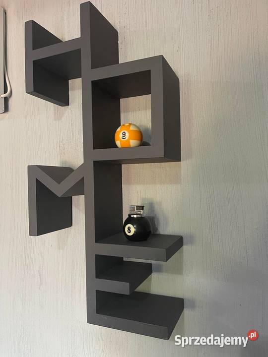 Półka drewniana wisząca HOME Design KOLORY 30cm Dębica sprzedam