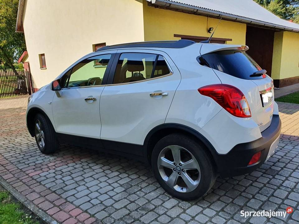 Opel Mokka 17 Rok produkcji 2012 Jarosław