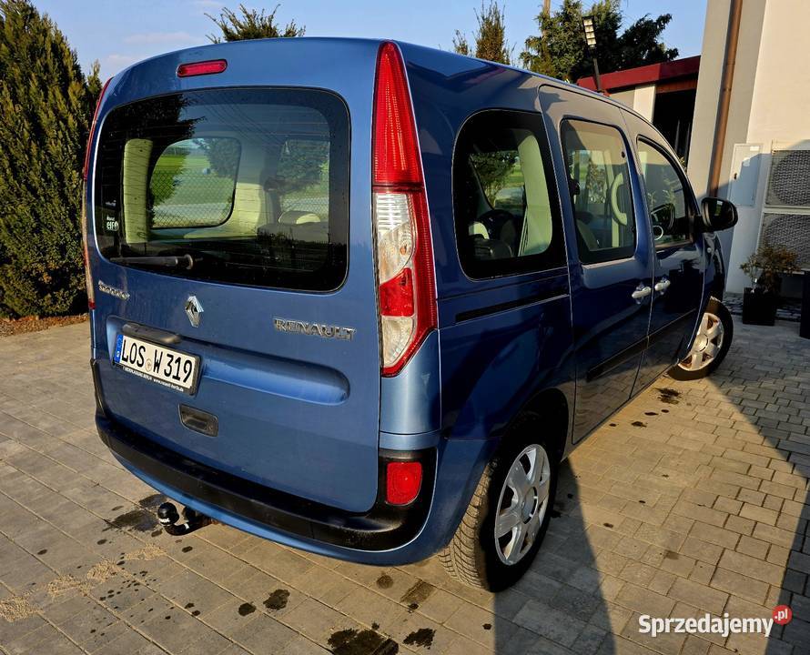 Renault Kangoo II Lift Klima 5 osób z Niemiec sprowadzony Brudzeń Duży sprzedam