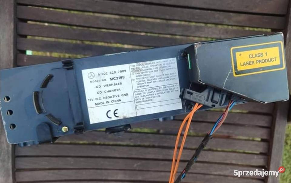 ZMIENIARKA PLYT CD MERCEDES W220 S Aleksandrów Łódzki