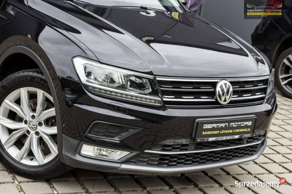 Volkswagen Tiguan Ledy 4x4 Head Up DSG Kamera pomorskie Dębogórze