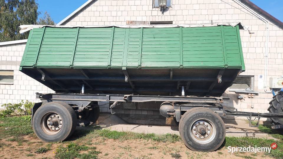 Przyczepa 12t Przyczepy rolnicze Mońki