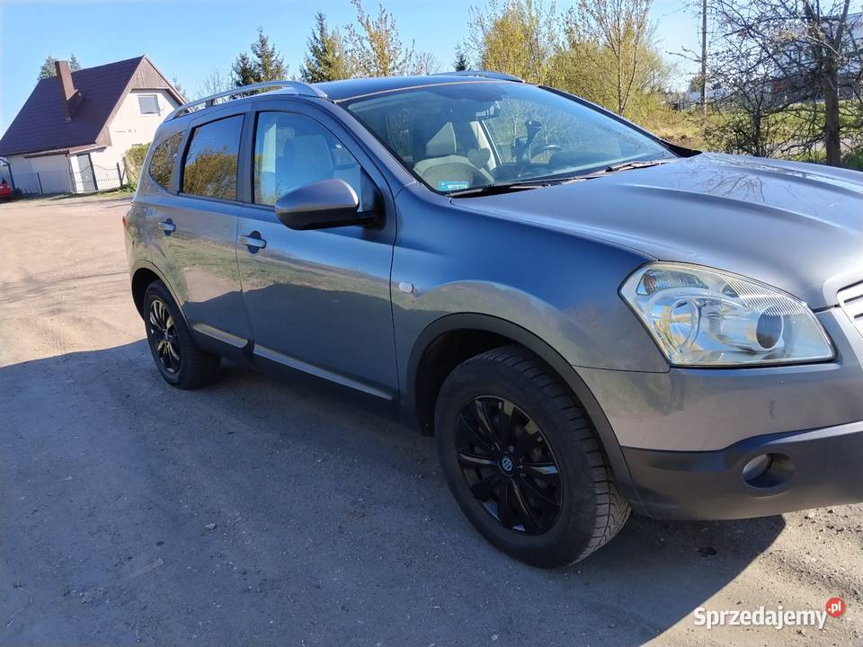 Sprzedam Nissan Qashqai 2009r16ben LPG Grudziądz