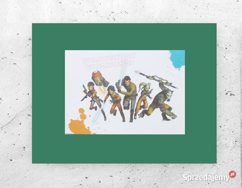 star wars plakat A4 gwiezdne wojny plakat 21x30 Olsztyn