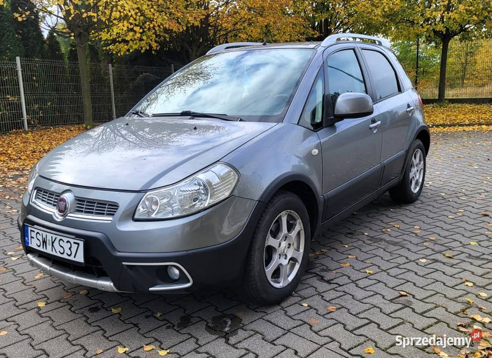 Fiat Sedici 16 16V 120 lift doinwestowany bogato Poznań