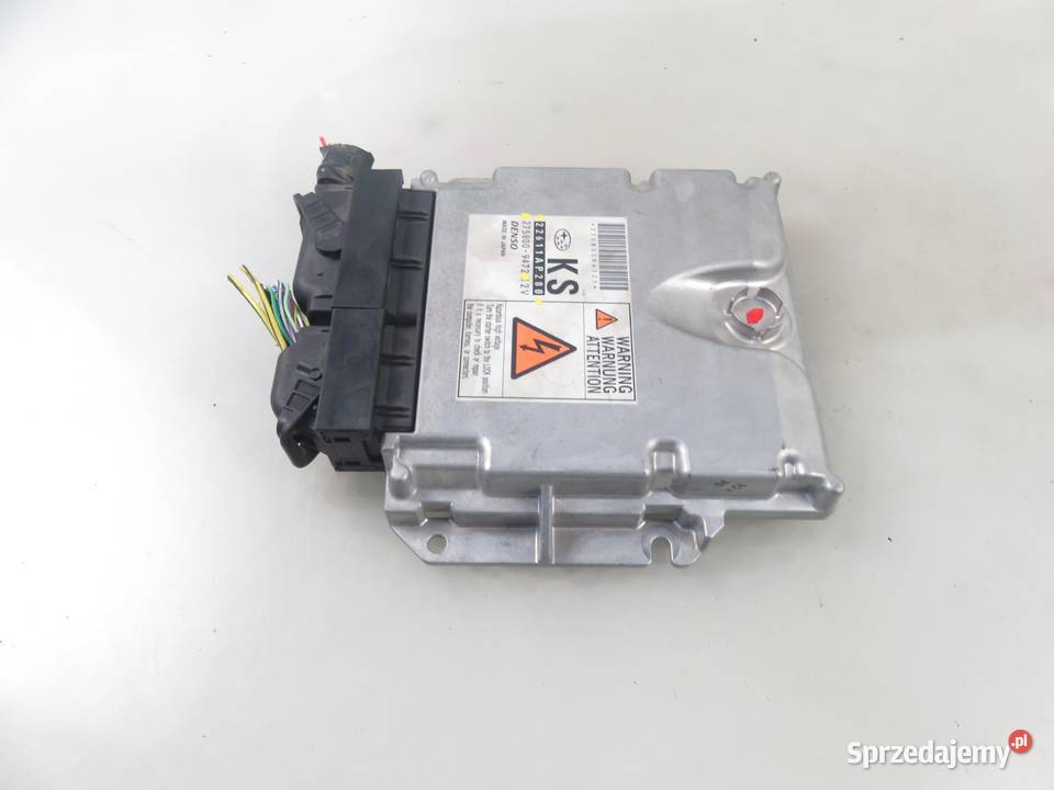 STEROWNIK SUBARU IMPREZA III 20 D 2758009472 osobowe Komputery sprzedam