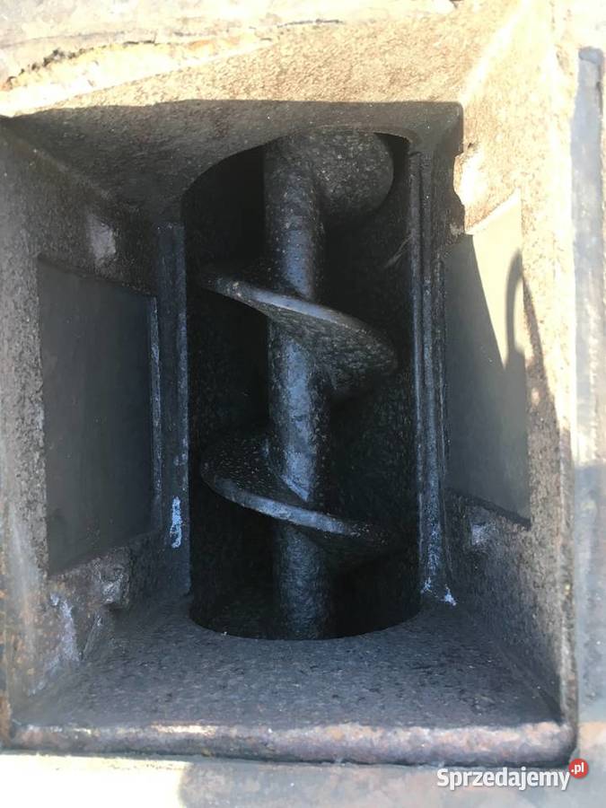 Palnik rynnowy zestaw do pieca Wola Krzysztoporska