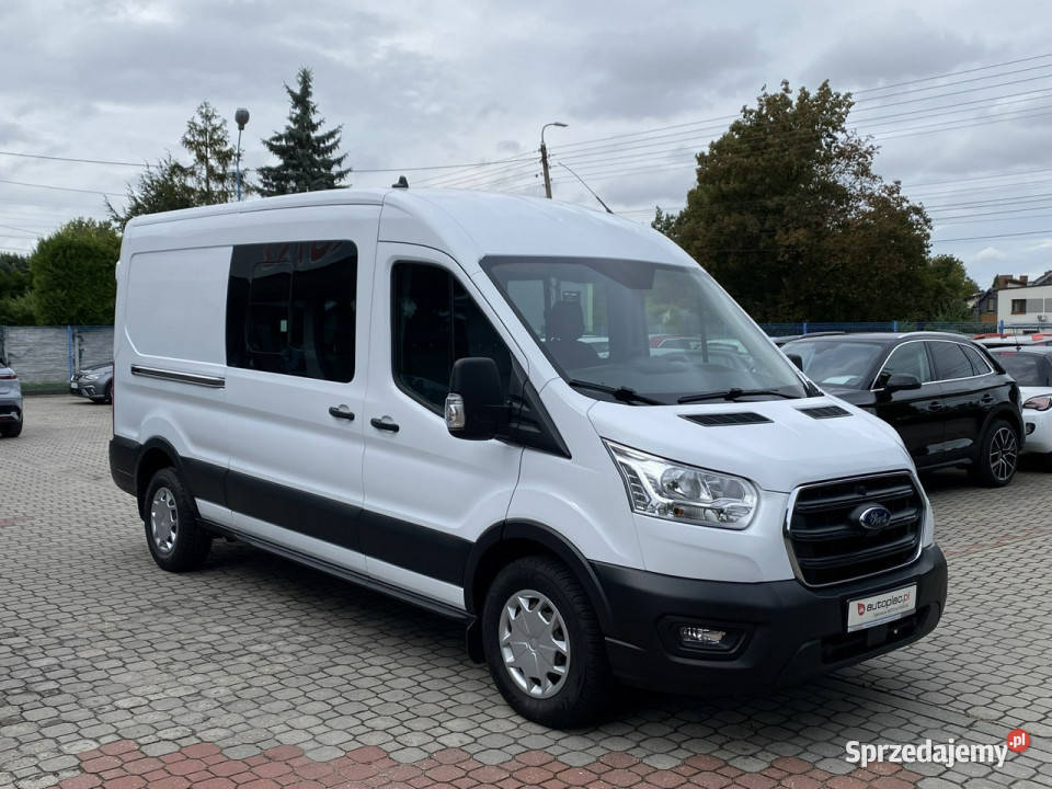 Ford Transit 20 130 BrygadówkaSalon klimatyzacja Tarnowskie Góry