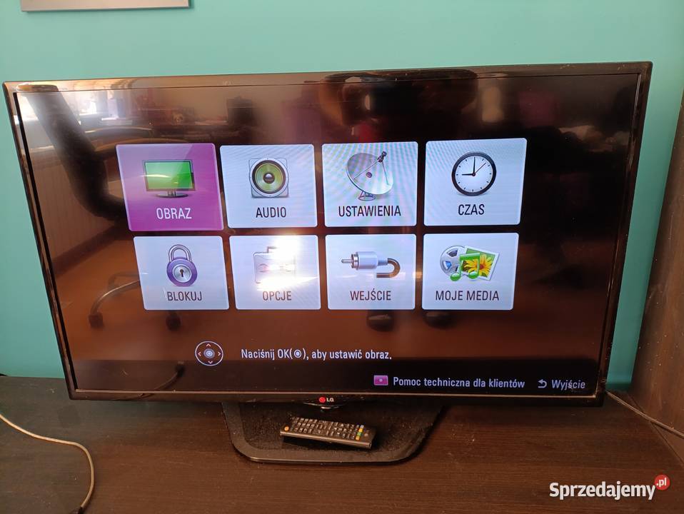 Telewizor LG 42 model 42LN5400sprawny Leszno
