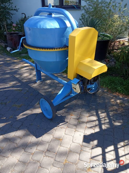 Betoniarka Defro 250l Świdnik