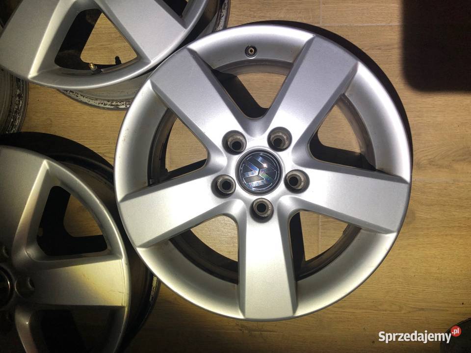 Oryginalne felgi VW 5x112 16 ET 50 Samochodowe Samochodowe Kielno sprzedam