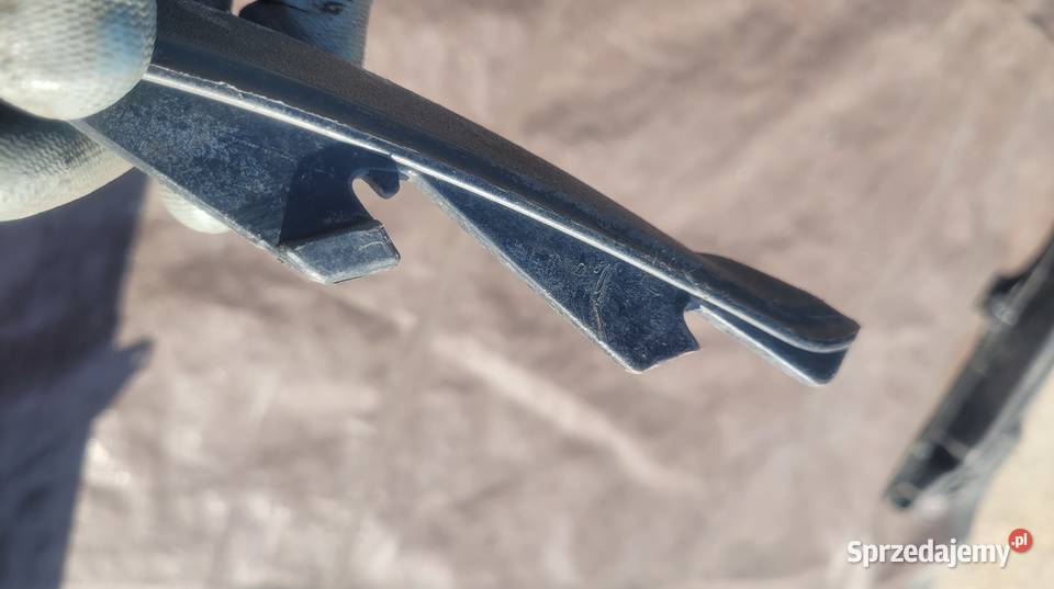 Audi A4 B8 SPOILER DOKŁADKA ZDERZAKA TYL DYZUFOR Ruda Śląska