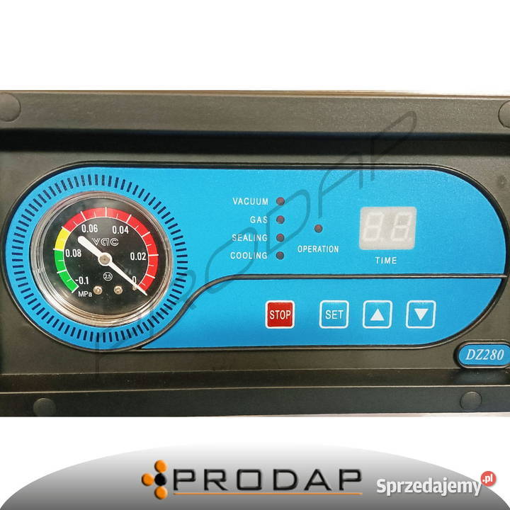 PAKOWARKA PRÓŻNIOWA DZ280