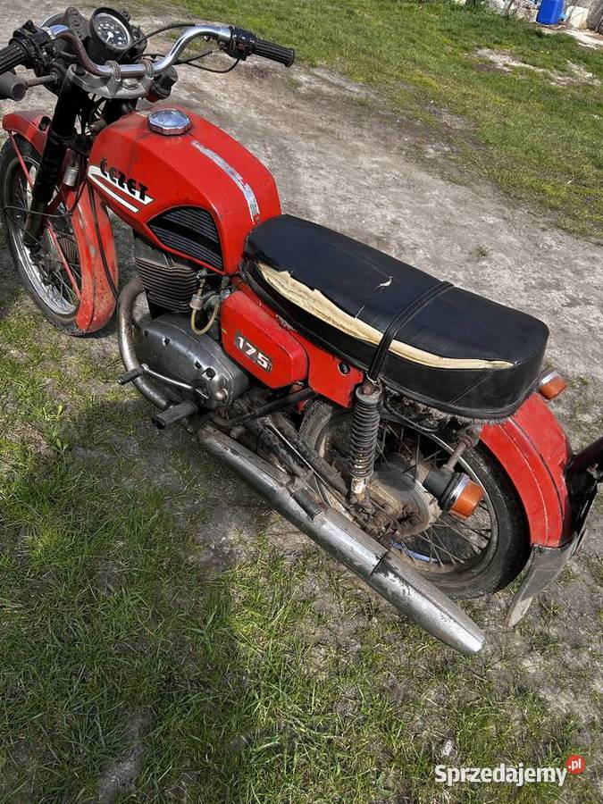Cz 175 86 r Rok produkcji 1986