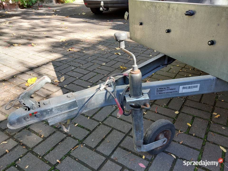 Przyczepa Stema DMC 750 Chorzów