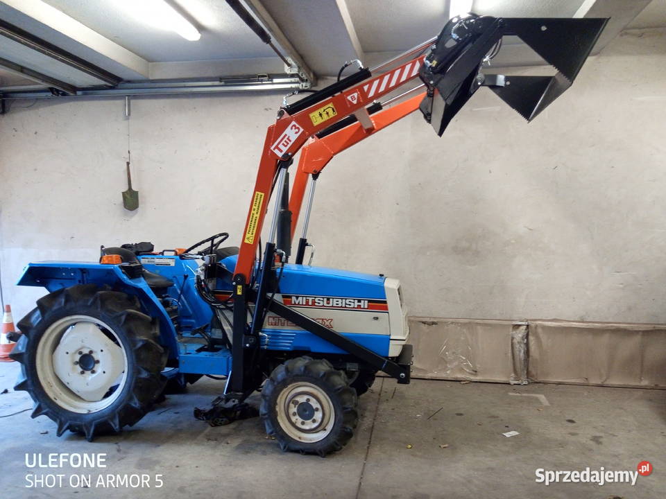 łyżka hydrauliczna mini traktor kubota yanmar sprzedam