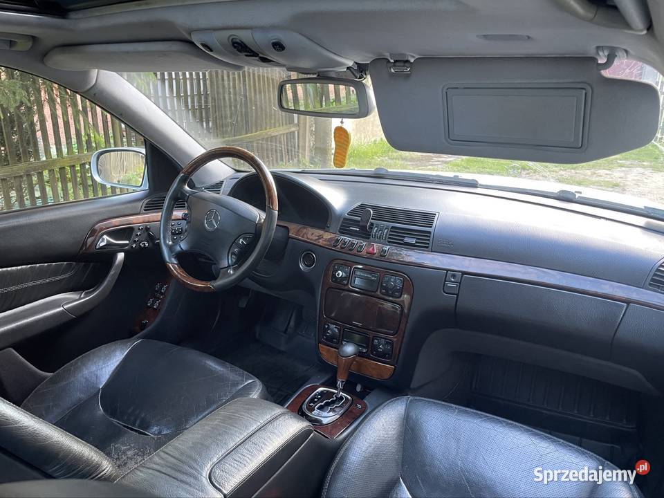 Sprzedam W220 S320 benzyna 380000km Tarnowskie Góry