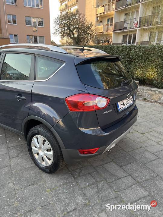 Ford kuga 2012 nieuszkodzony sprzedam