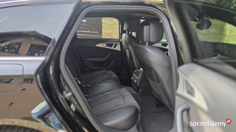 Audi A6 panorama Webasto 20TDi 190 dolnośląskie Strzegom