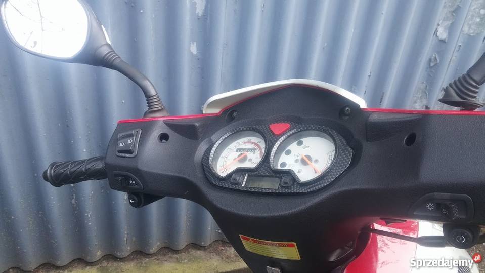 Skuter Romet Router Traffico 2 Szczecin