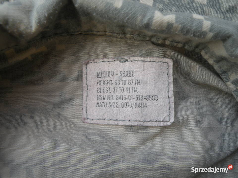 Bluza ACU ucp medium short ripstop 2 Wrocław