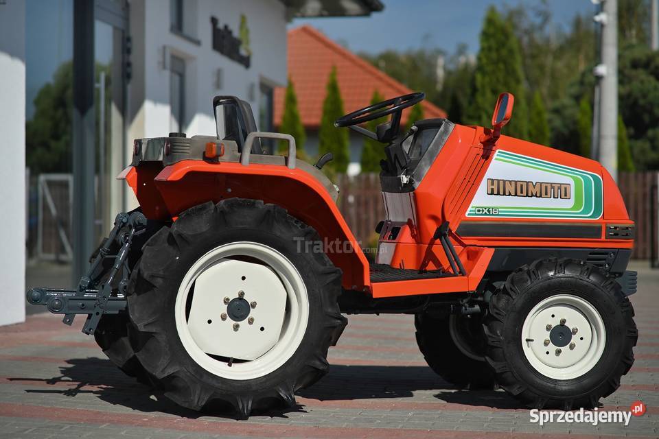 Hinomoto CX18 4x4 18 Tajęcina