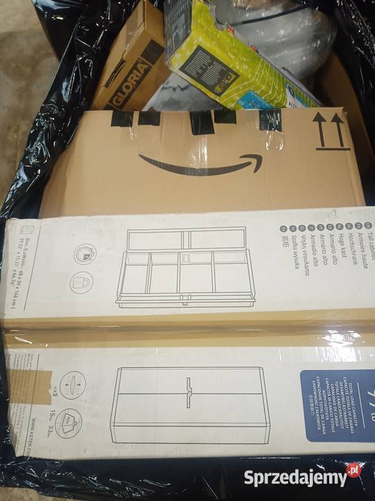 Palety Zwroty Amazon DE dolnośląskie