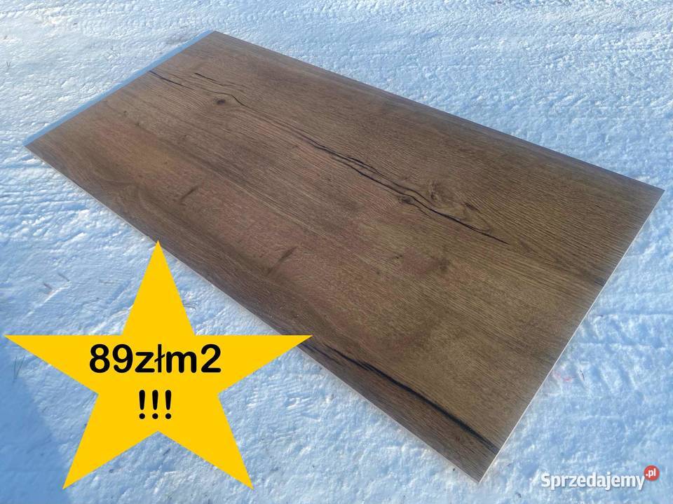 Piękny Gres drewnopodobny WOOD GOLD 60x120 Grodzisk Mazowiecki