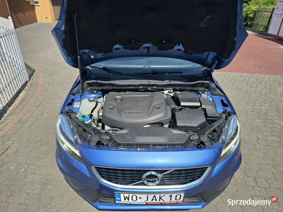 Volvo V40 RDESIGN 20 D2 120 Harman Kardon Bogata centralny zamek Włocławek