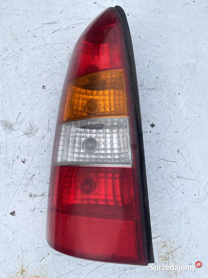 lampa tył lewa opel astra II G kombi Ostrów Wielkopolski sprzedam
