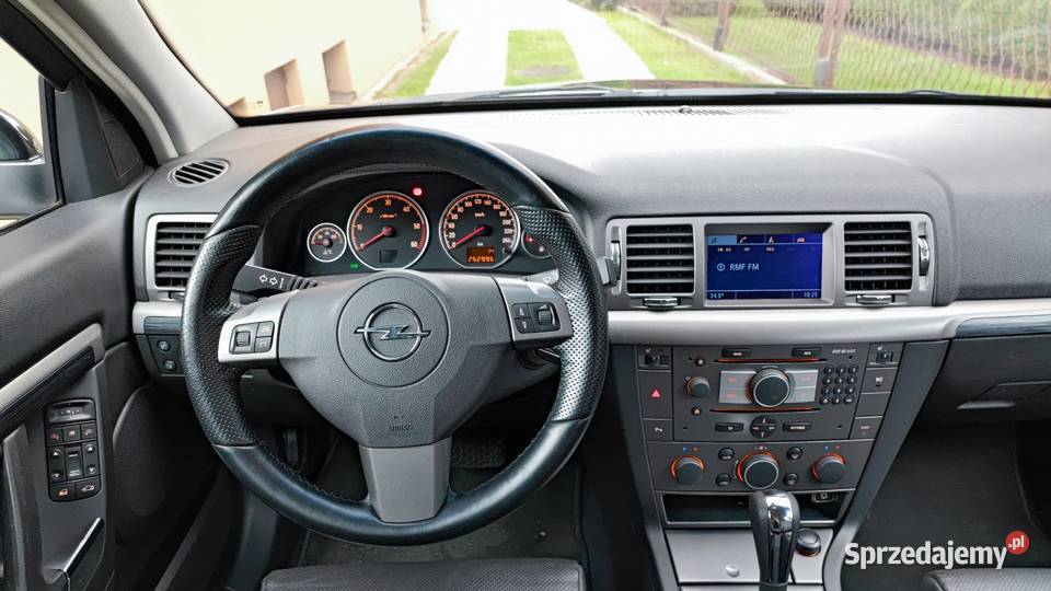 Opel Vectra C lift 30 Opc Recaro elektryczne lusterka Tarnowskie Góry
