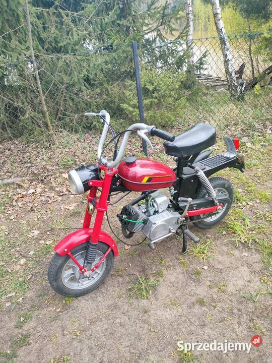 Motorynka Pony M2 Książ Wielkopolski