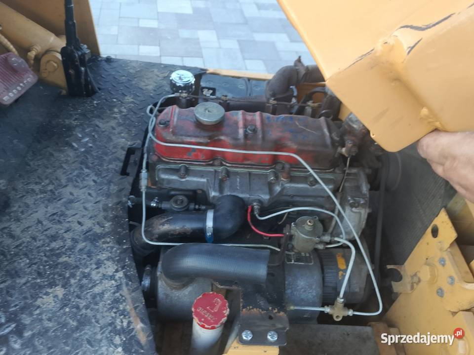 Wózek widłowy hyster h60 Bieliny
