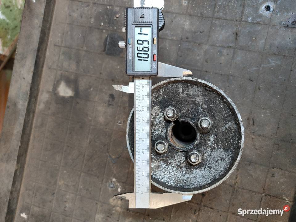 Szajba silnika koło pasowe kosiarka traktorek Wiele