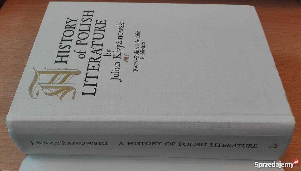 A history of Polish literature by Julian sprzedam
